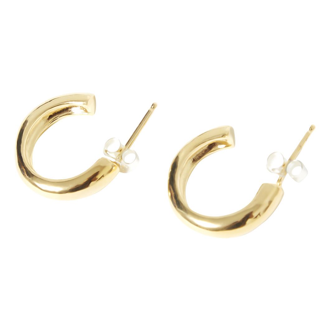 Abbie Earrings Gold- Product image n°3