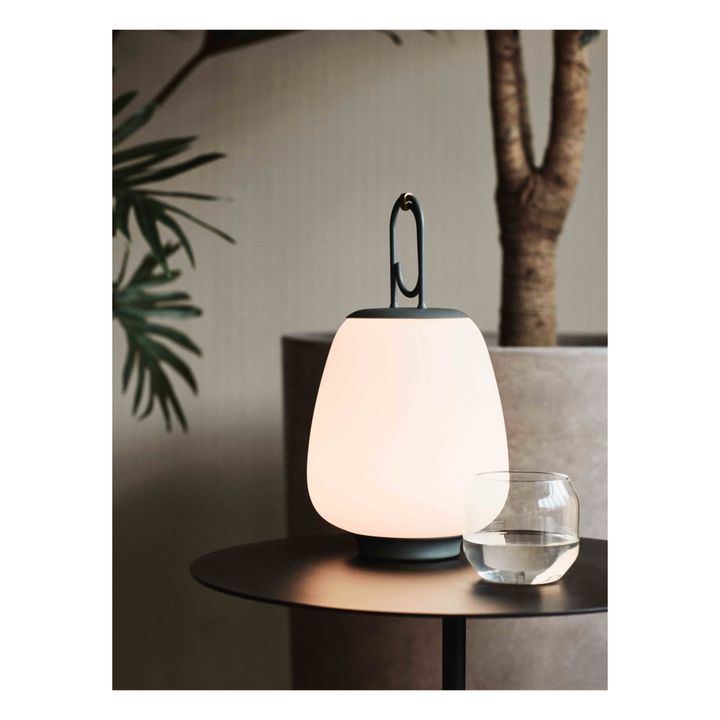 Lámpara portátil Lucca | Gris- Imagen del producto n°1