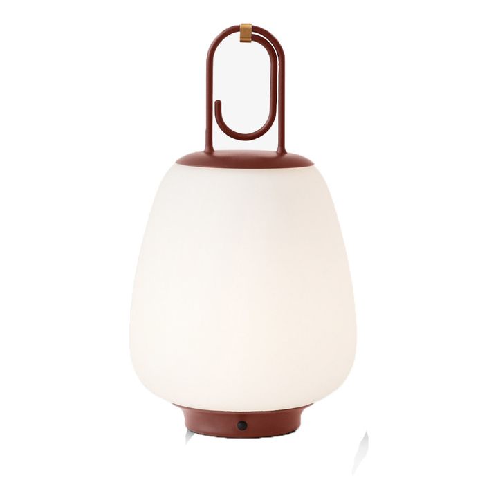 Lámpara portátil Lucca | Terracotta- Imagen del producto n°0