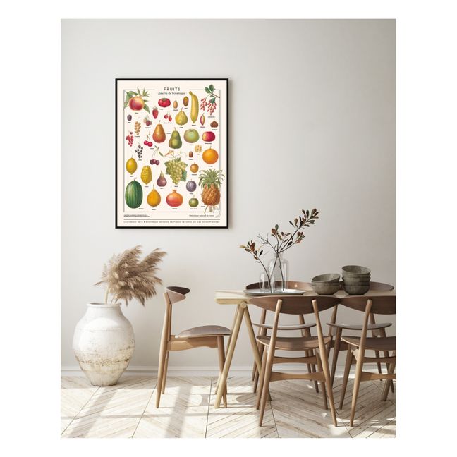 Treasurs of the National Library Print - Fruits 60x80cm
