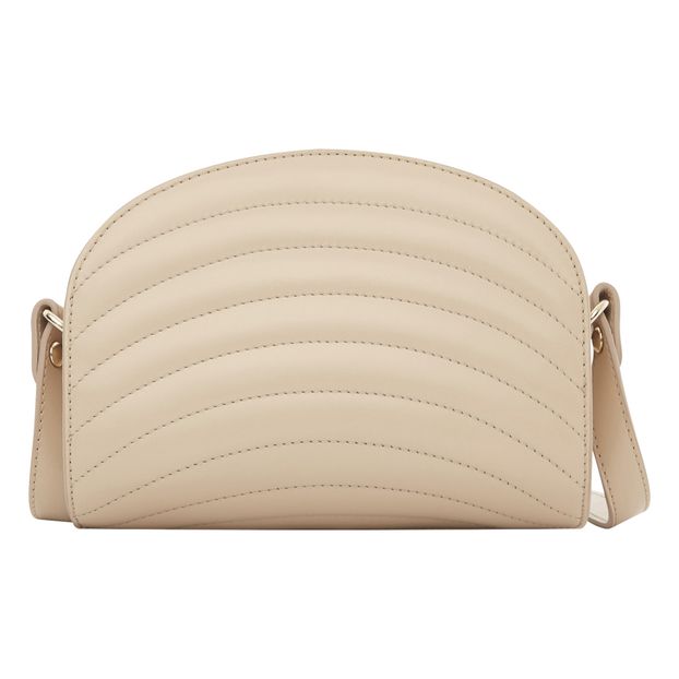 apc half moon bag beige