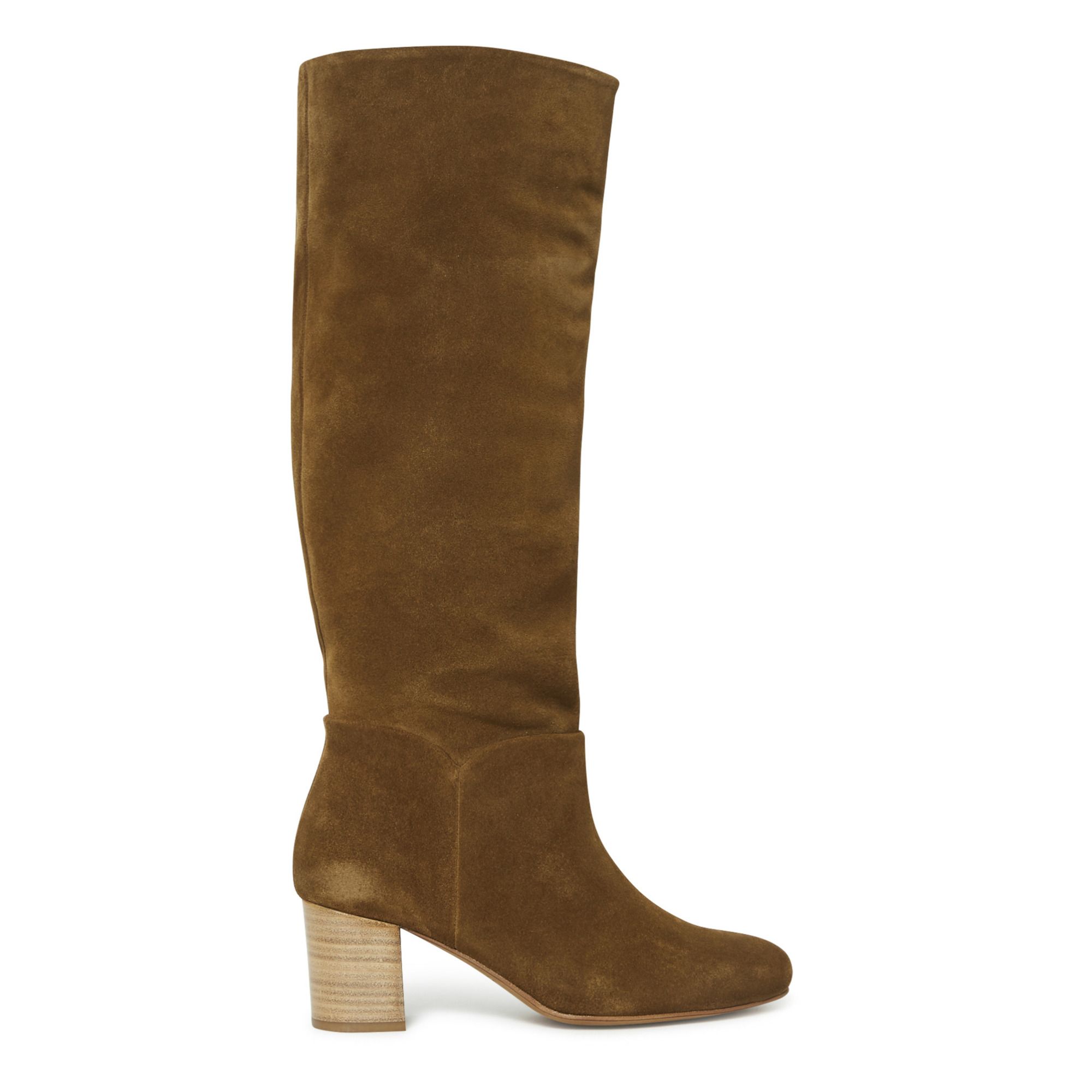 bottes talon biseauté