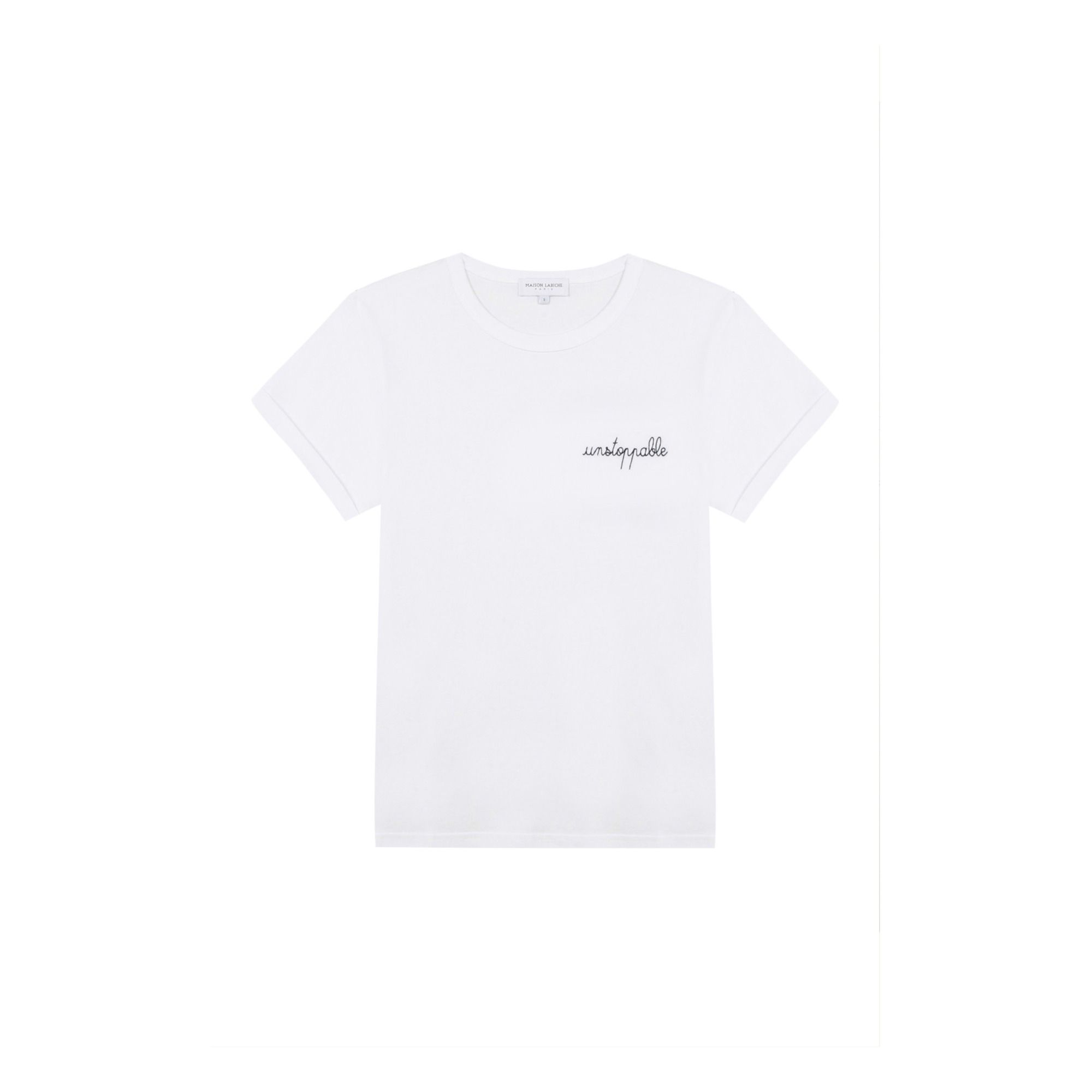 T-Shirt Unstoppable Coton Bio -Collection Femme-
