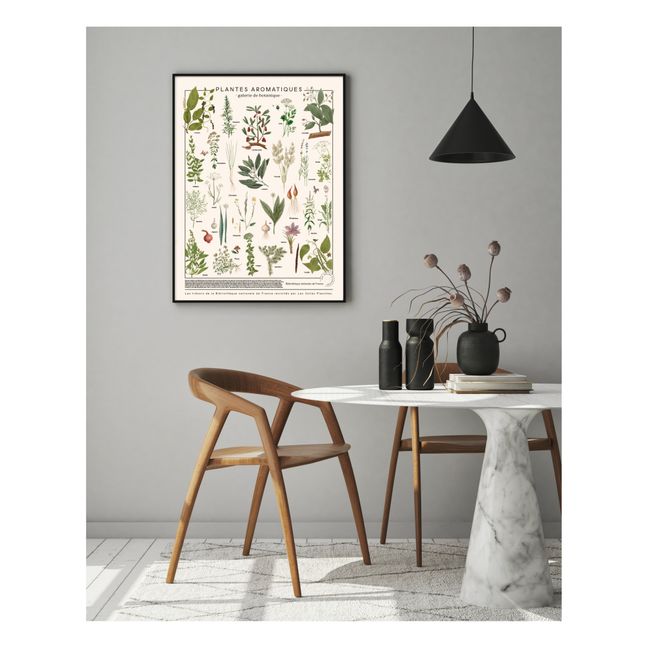 Treasures of the National Library Print - Herbs 60x80 cm