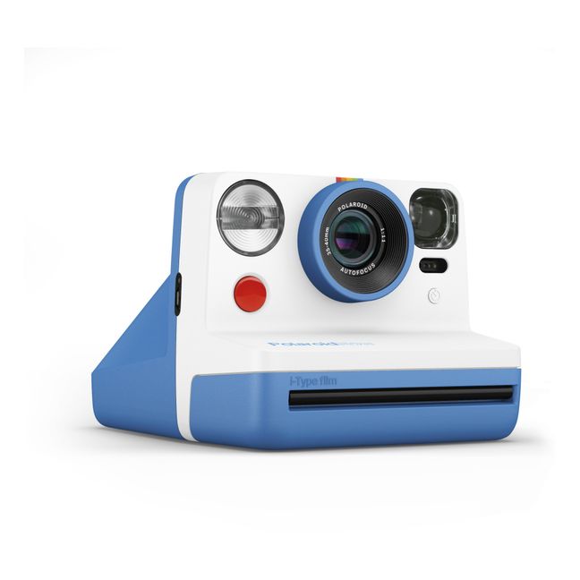 Polaroid Originals Now Sofortbildkamera Blau