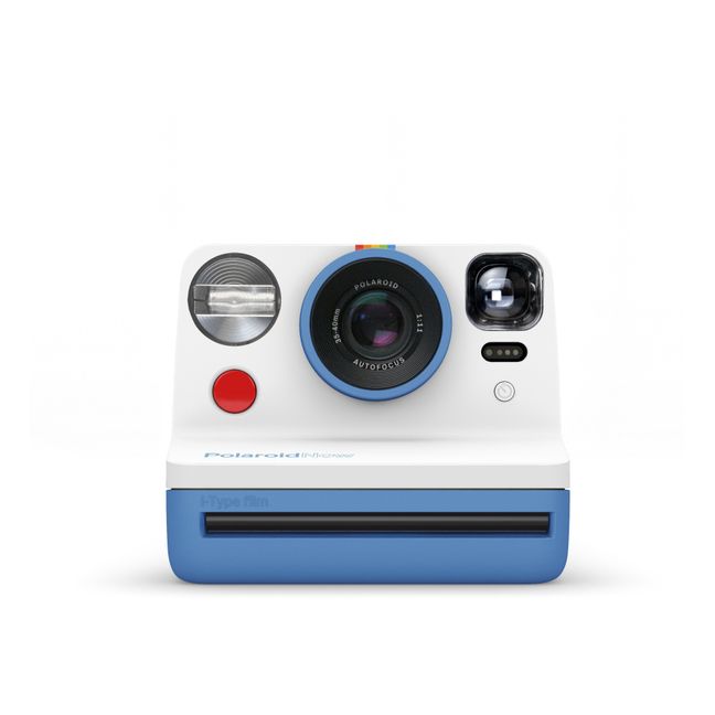 Polaroid Originals Now Instant Camera Blue