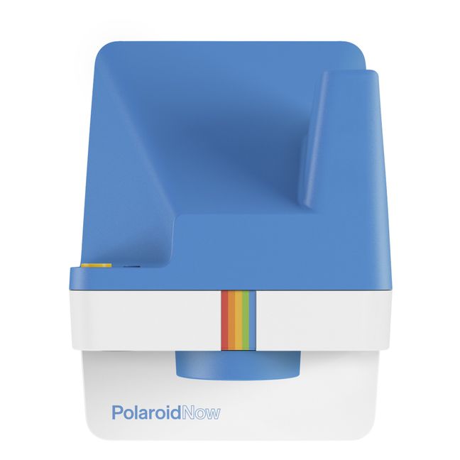 Cámara Polaroid Originals Now Azul