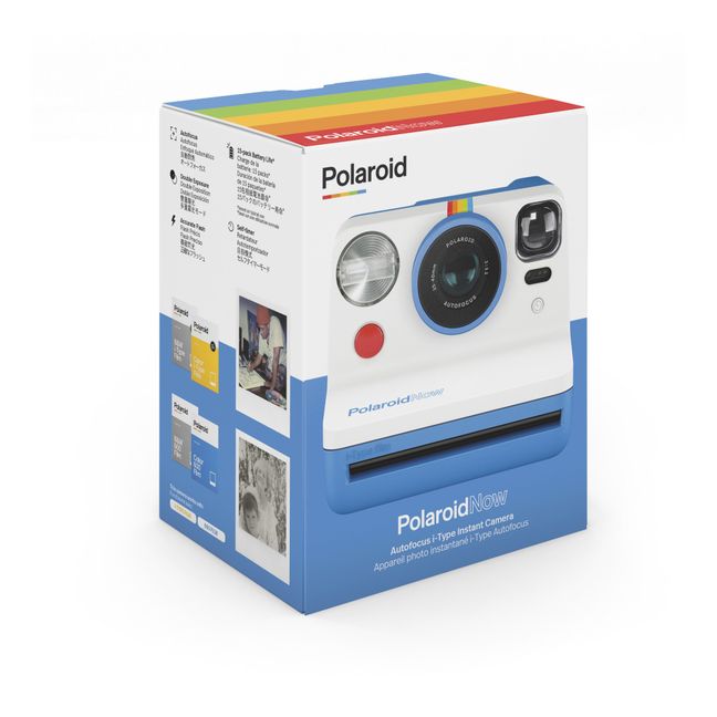 Polaroid Originals Now Instant Camera Blue