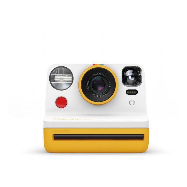 Polaroid Originals Now Instant Camera Yellow