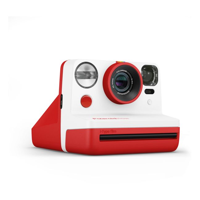 Fotocamera istantanea Polaroid Originals Now | Rosso