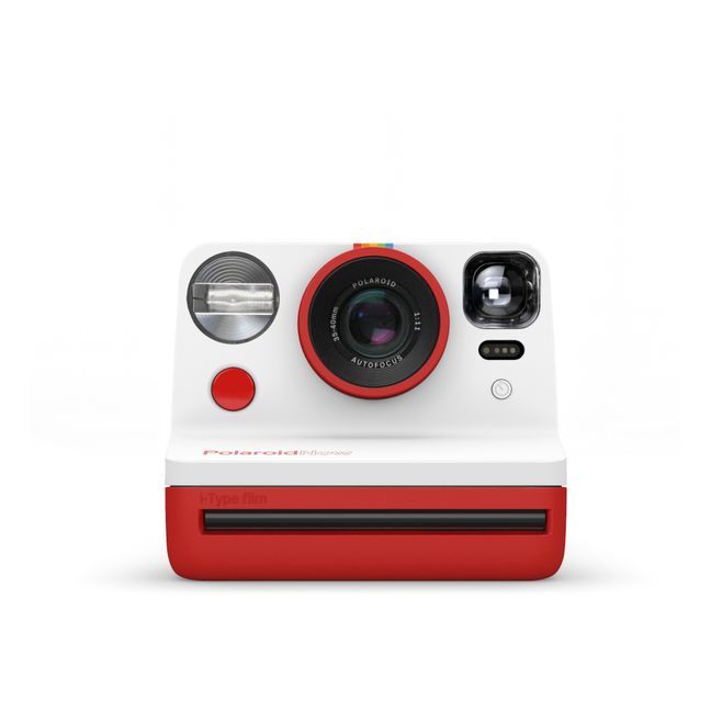 Fotocamera istantanea Polaroid Originals Now | Rosso