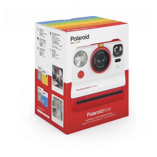 Fotocamera istantanea Polaroid Originals Now | Rosso