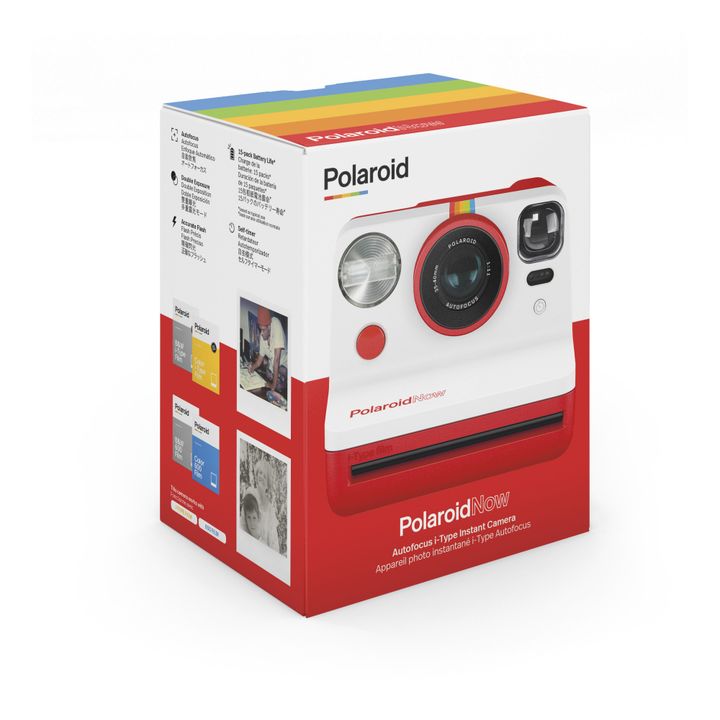Polaroid Originals Now Sofortbildkamera | Rot- Produktbild Nr. 5