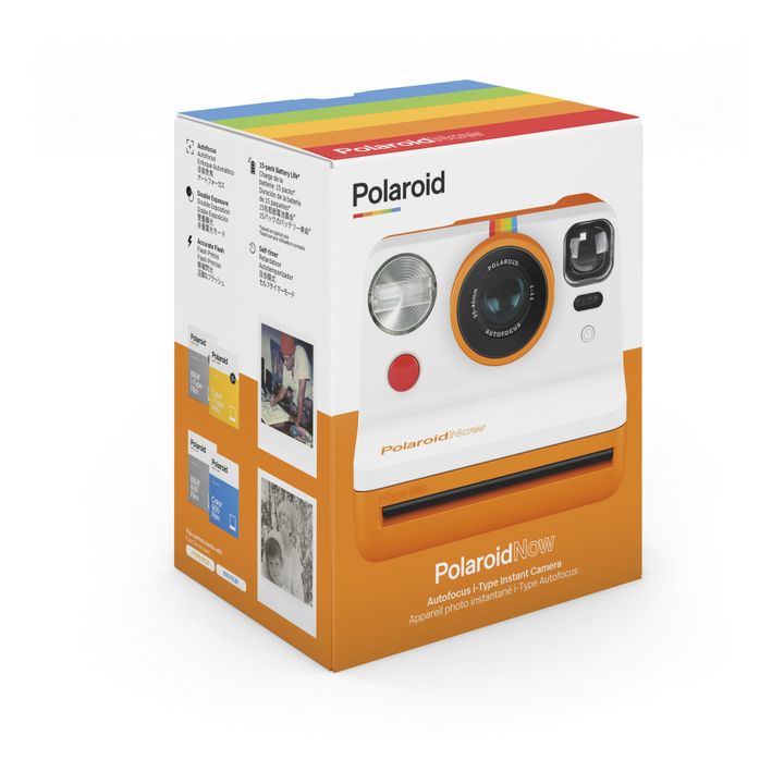Polaroid Originals Now Instant Camera Orange Polaroid