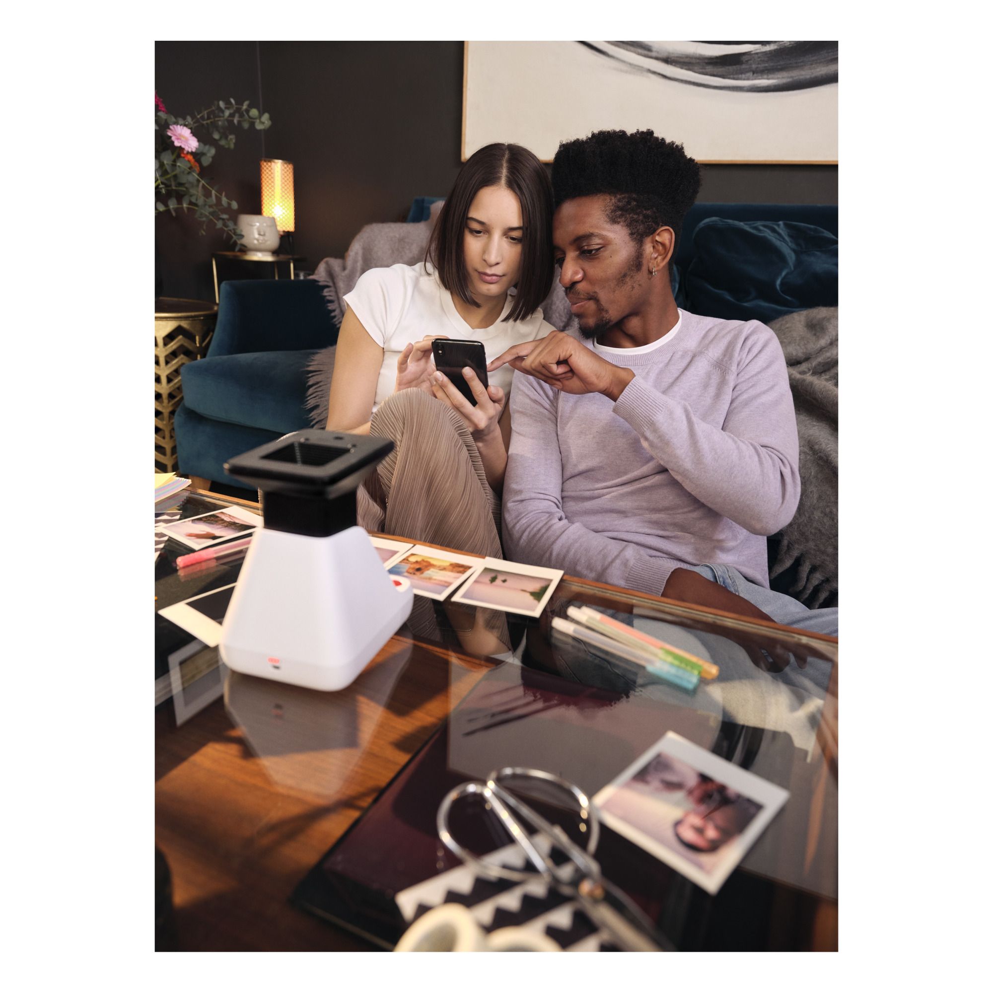 Impresora Polaroid Lab Polaroid Originals™ Design Joven, Adulto