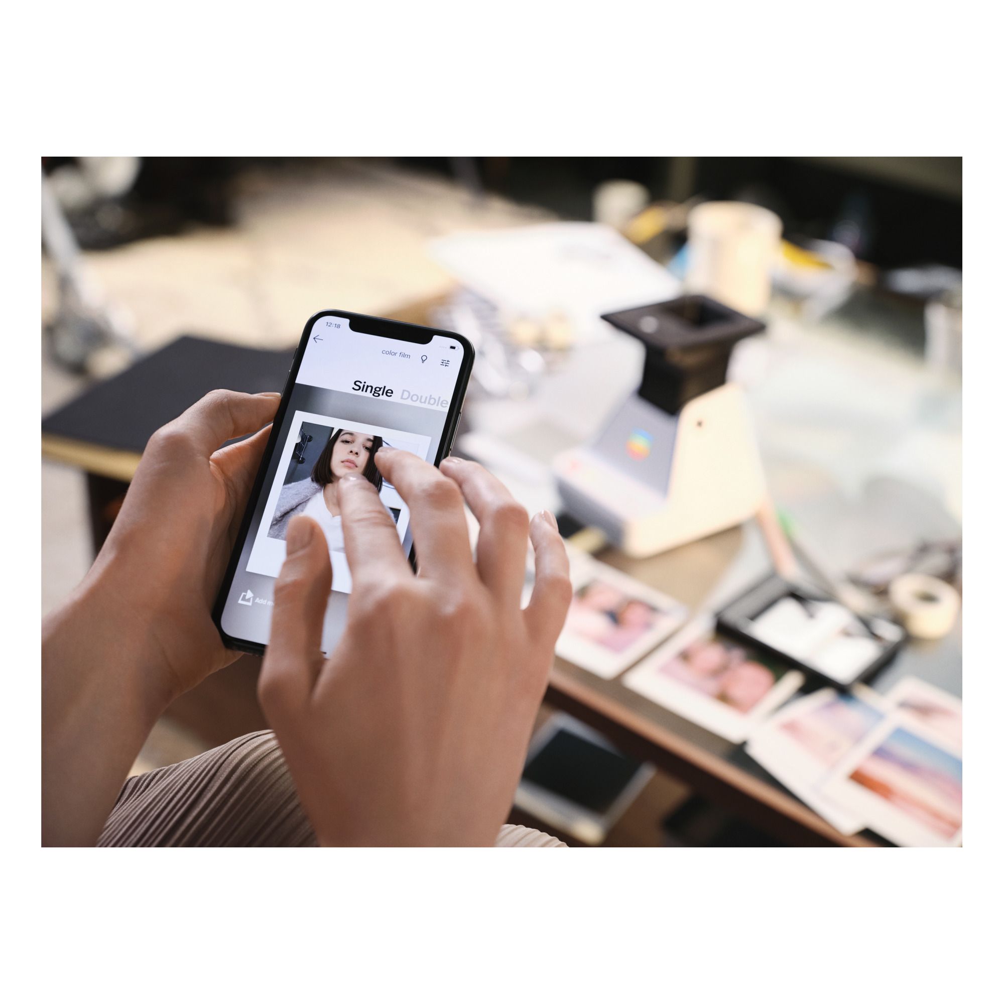 Impresora Polaroid Lab Polaroid Originals™ Design Joven, Adulto