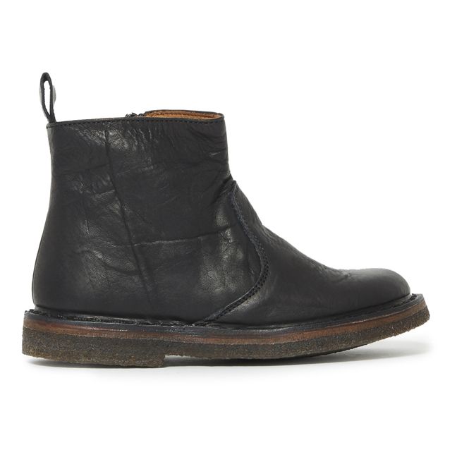 Botas Zip | Negro
