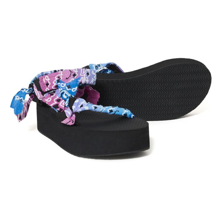 Arizona Love - Trekky Platform Bandana Sandals -Women's Collection- - Pink  | Smallable