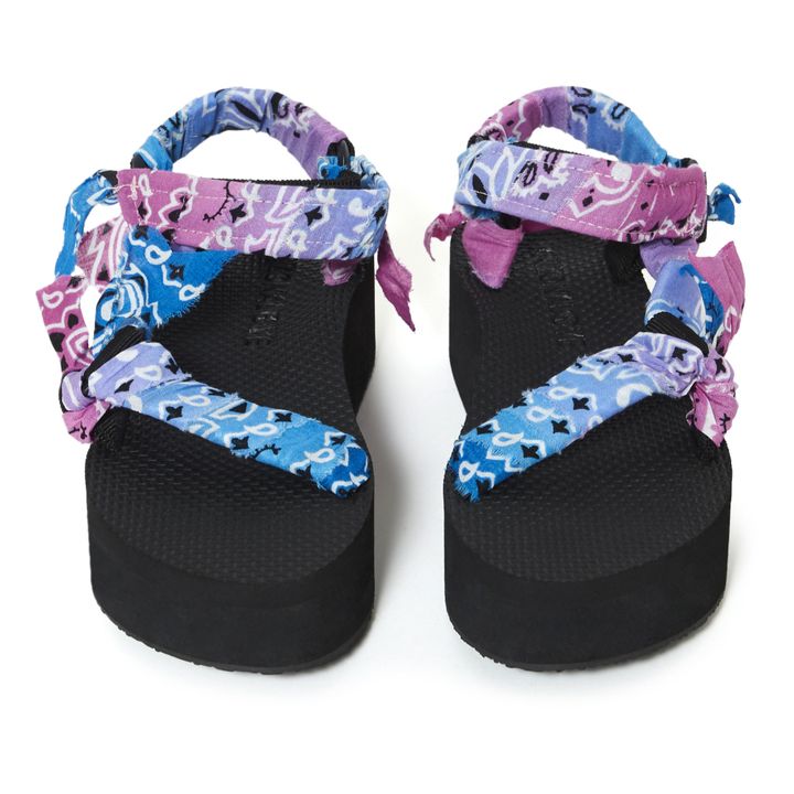 Arizona Love - Trekky Platform Bandana Sandals -Women's Collection- - Pink  | Smallable