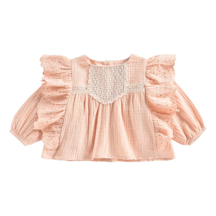 Lisa Blouse Pale pink Louise Misha Fashion Baby , Children