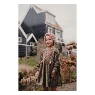 Louise Misha Velours Kleid Flavia-listing