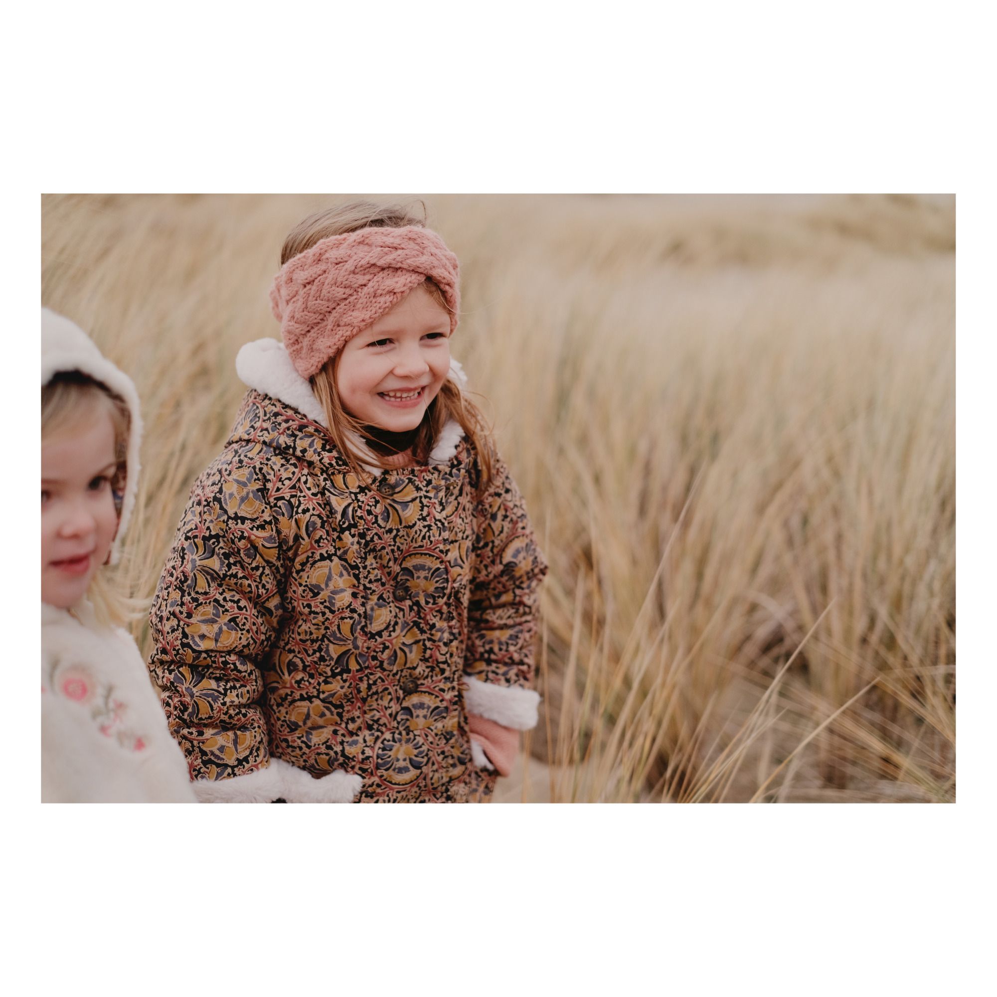 Bacani Fur Coat Ochre Louise Misha Fashion Children