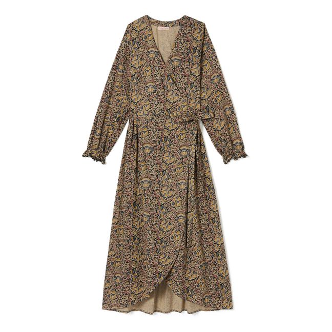 Kleid Nouchka aus Bio-Baumwolle -Damenkollektion- Beige