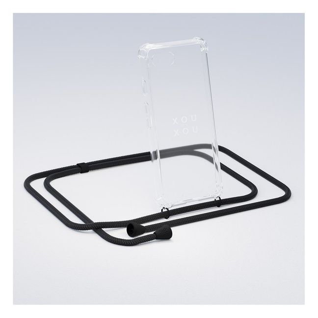 Cordon pour Smartphone All Black | Noir mat