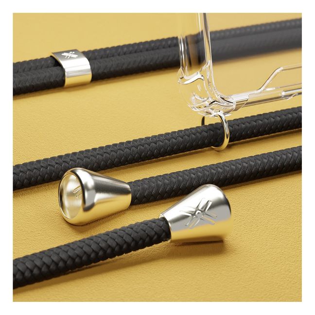 Black Smartphone Necklace | Black