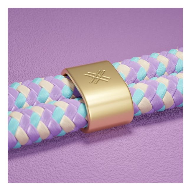 Vibrant Pastel Smartphone Necklace | Lilac