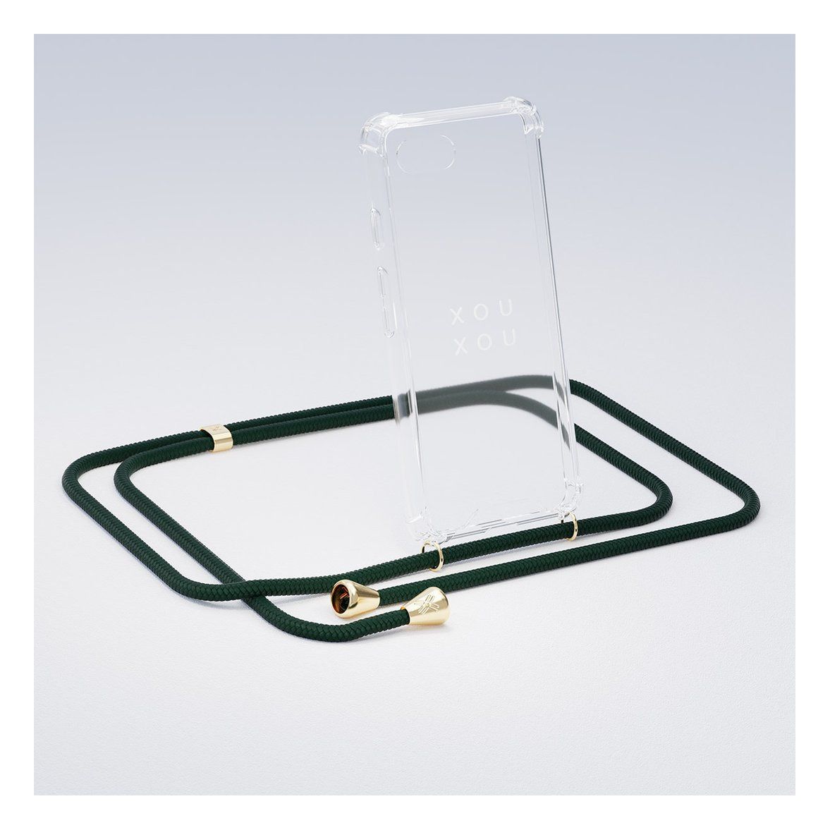 Xouxou - Collier pour Smartphone Emerald - Vert émeraude