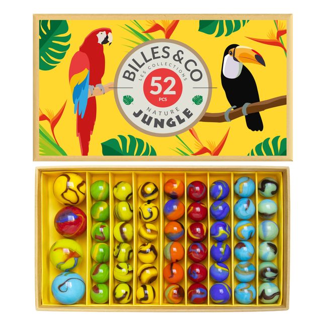 Kit de 52 canicas Jungla 2