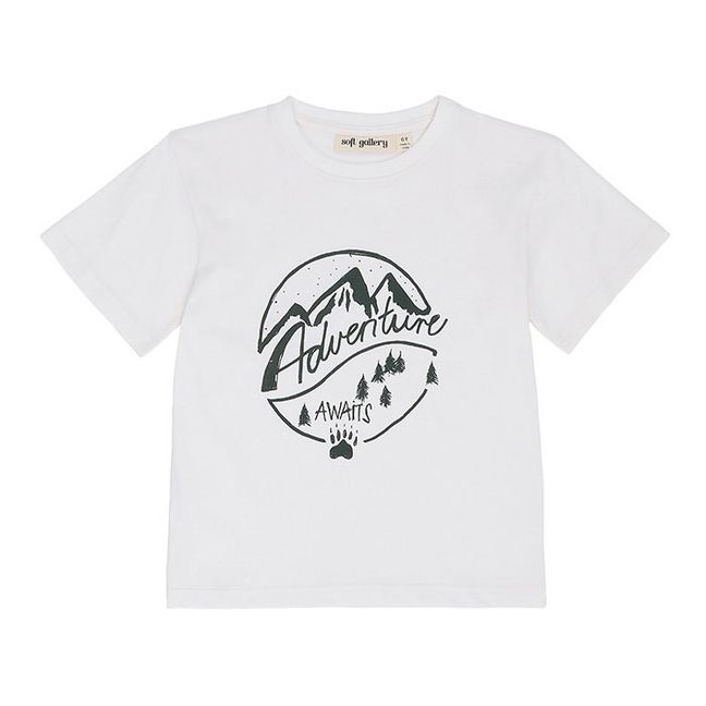 Arlow Stella Records T-Shirt Ecru Stella McCartney Kids Fashion