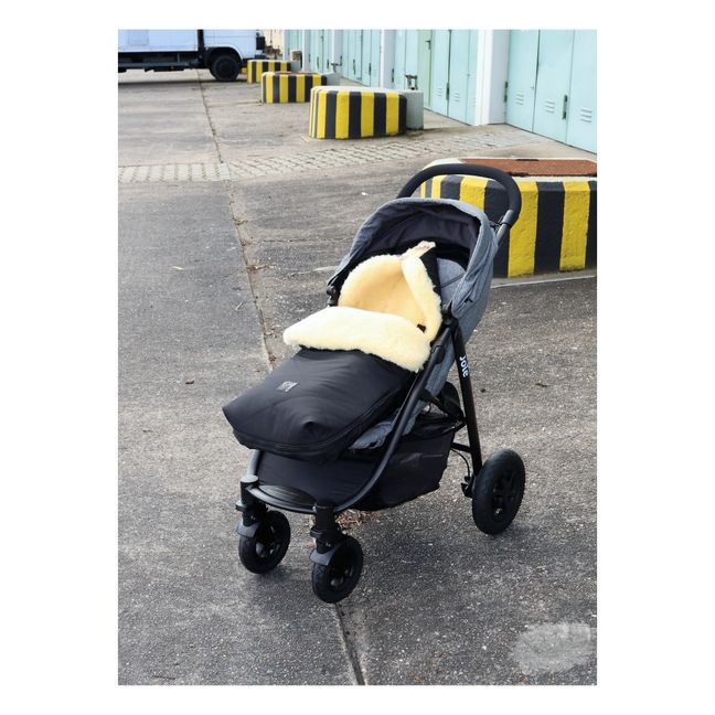Natura II Universal Footmuff | Black