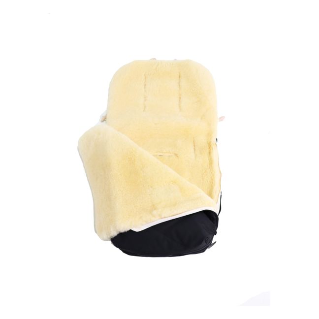 Universal-Fußsack Natura II | Schwarz