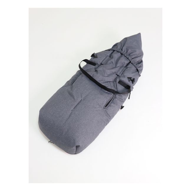 XL Too Universal Footmuff | Charcoal grey