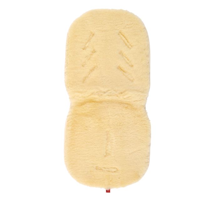 Coussin confort en peau d'agneau | Naturel