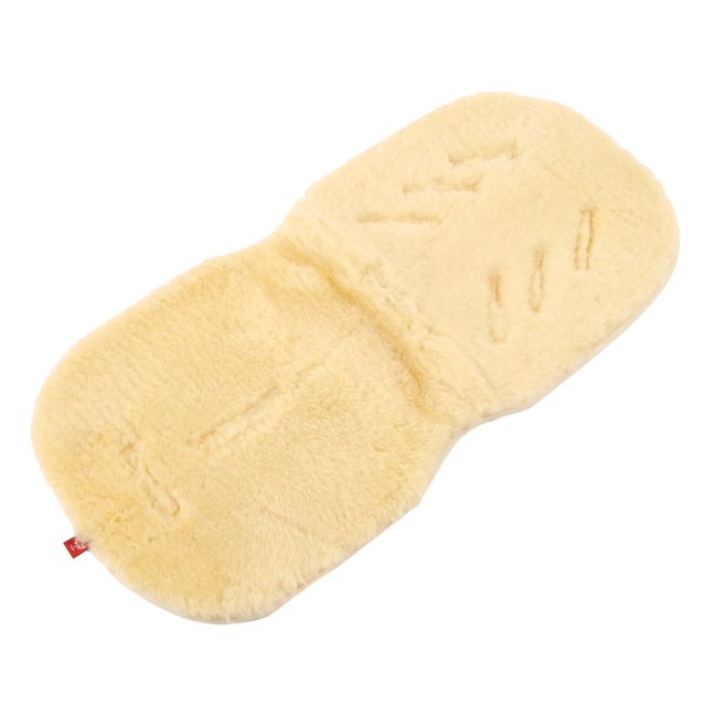 Coussin confort en peau d'agneau | Naturel
