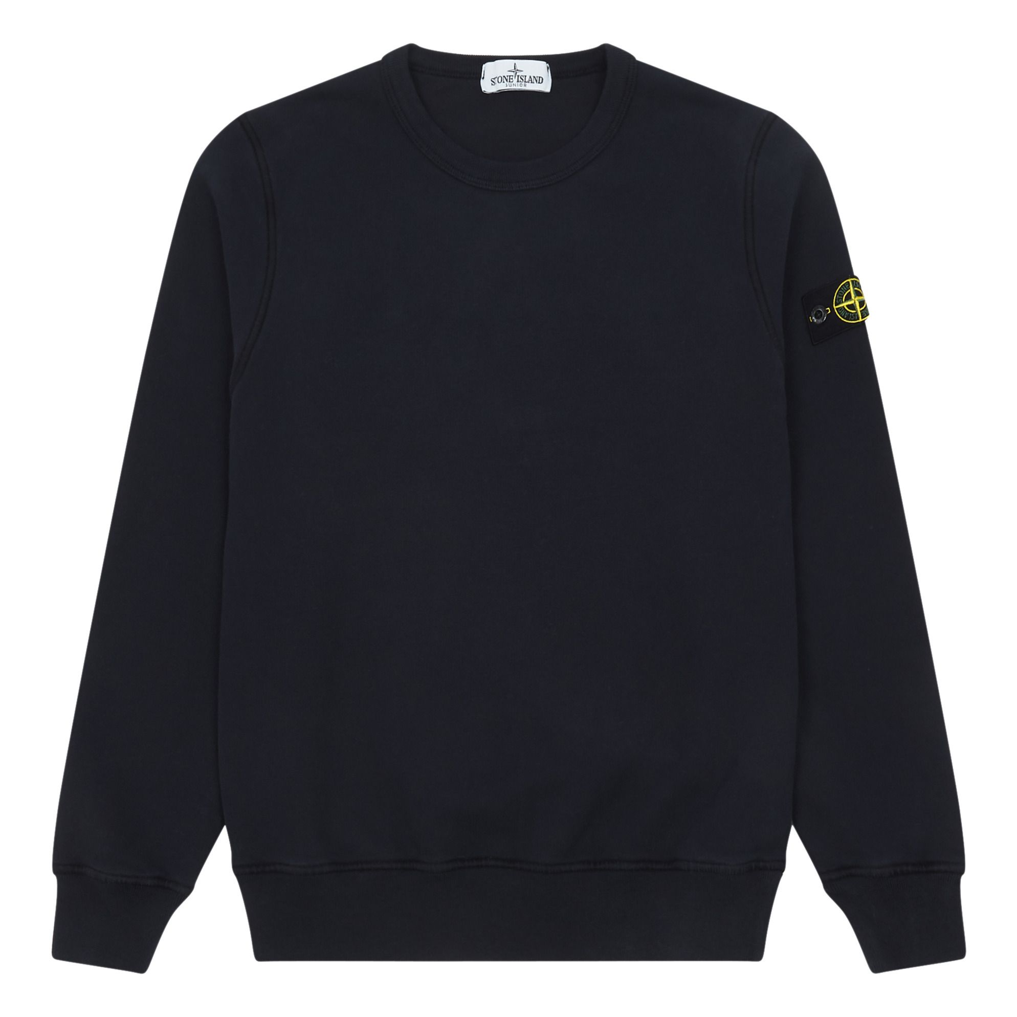 Sudadera Ecusson Azul Marino Stone Island Moda Joven, Infantil