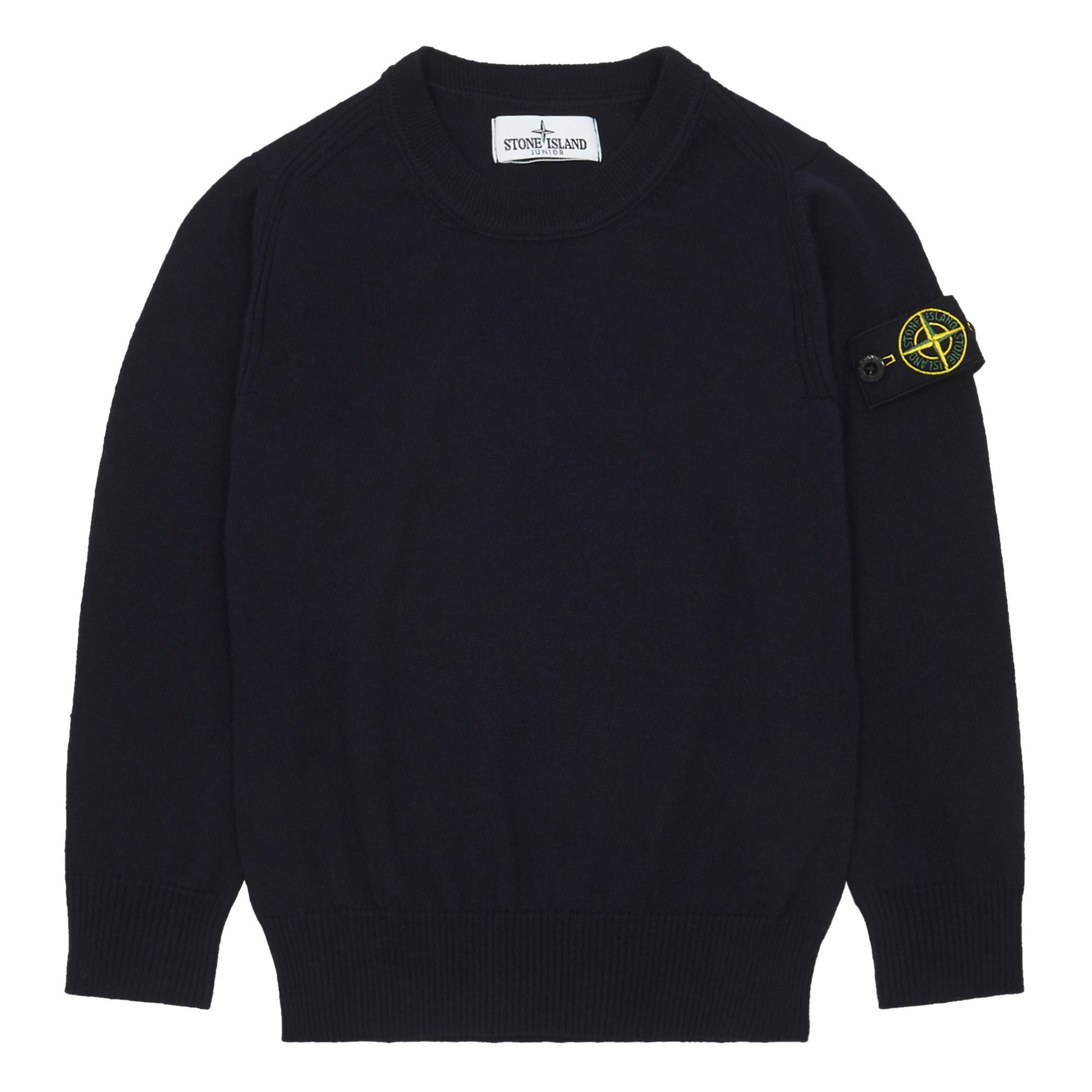 mens stone island jumper blue