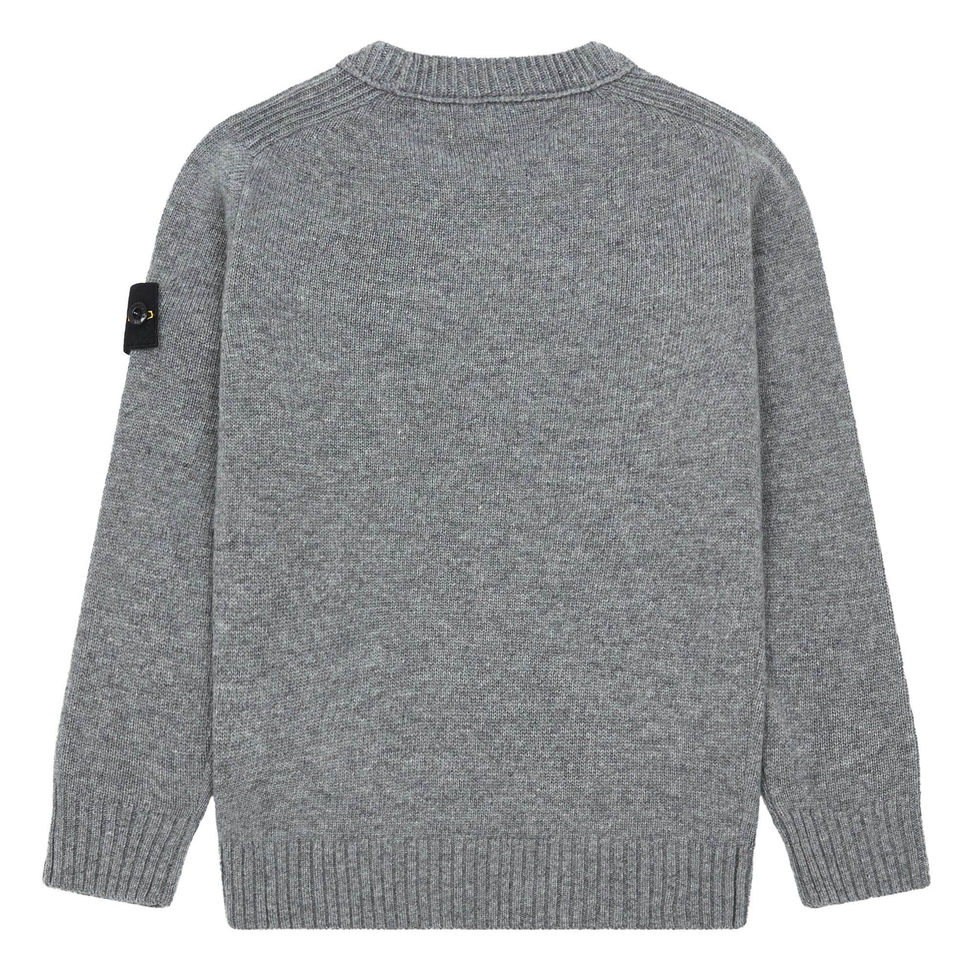 Stone island cheap gray jumper