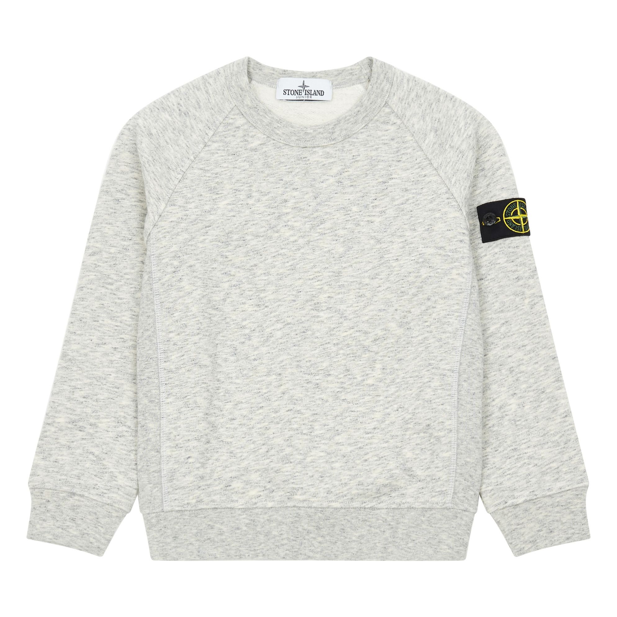 light grey stone island jumper