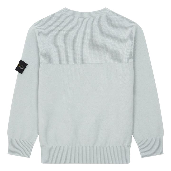 Light grey clearance stone island jumper