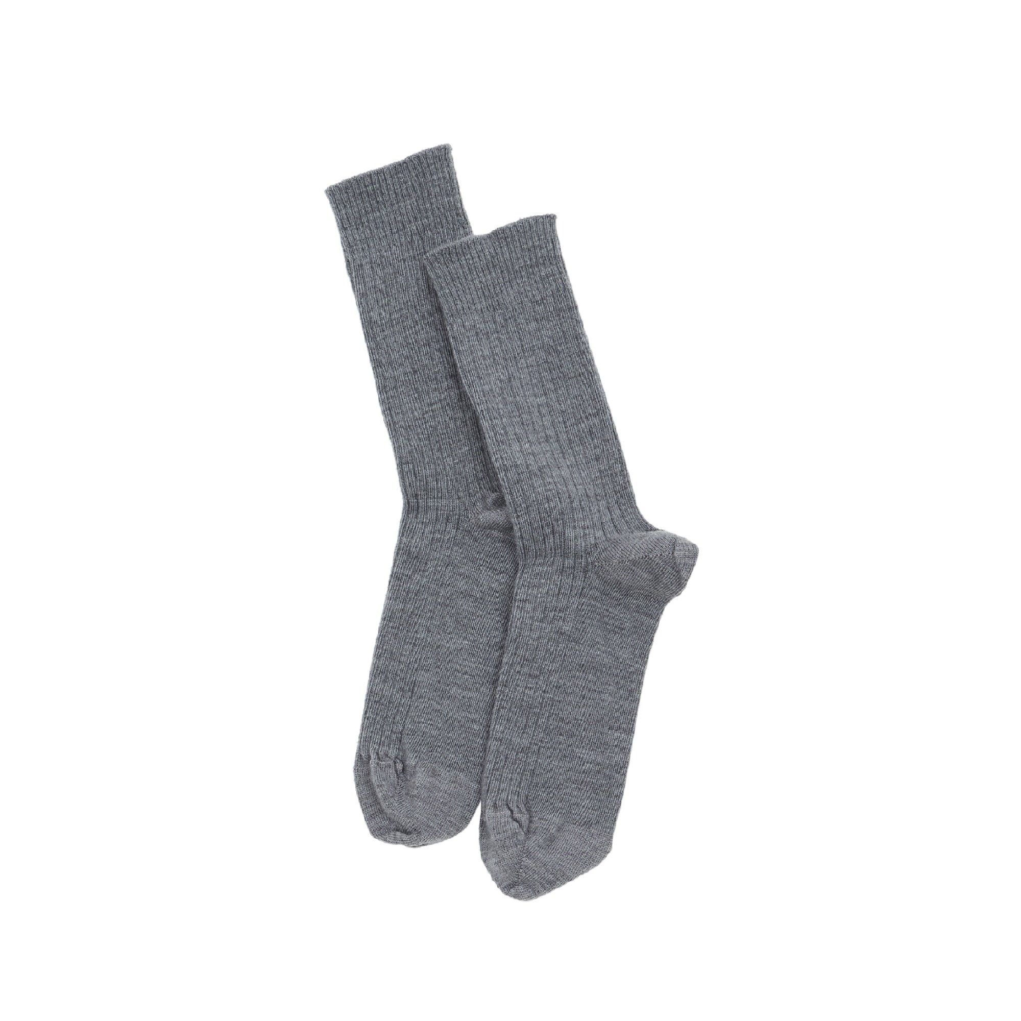 Socken Merinos Grau Meliert- Produktbild Nr. 0