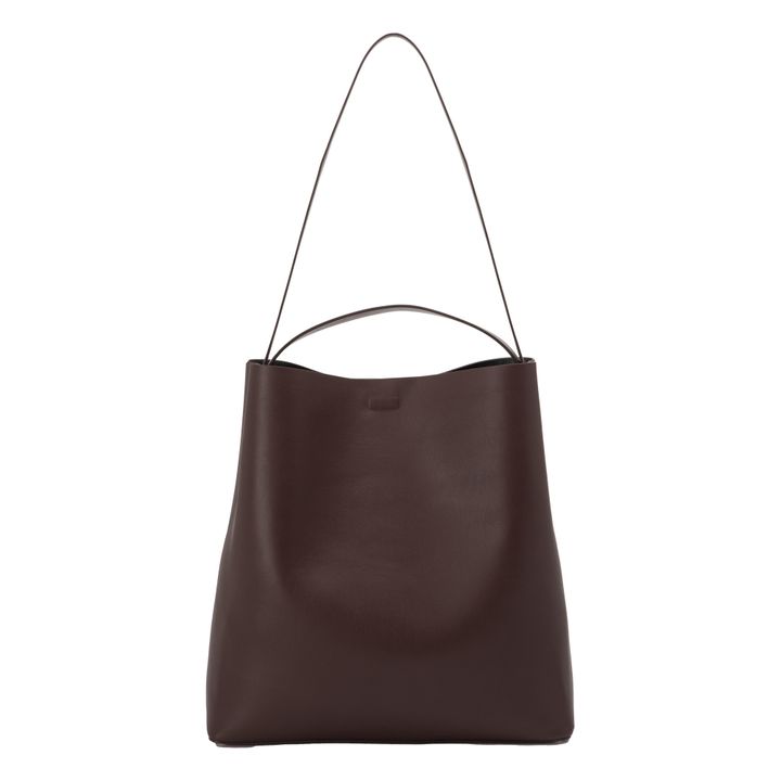 Sac bucket smooth leather shoulder bag - Aesther Ekme - Women