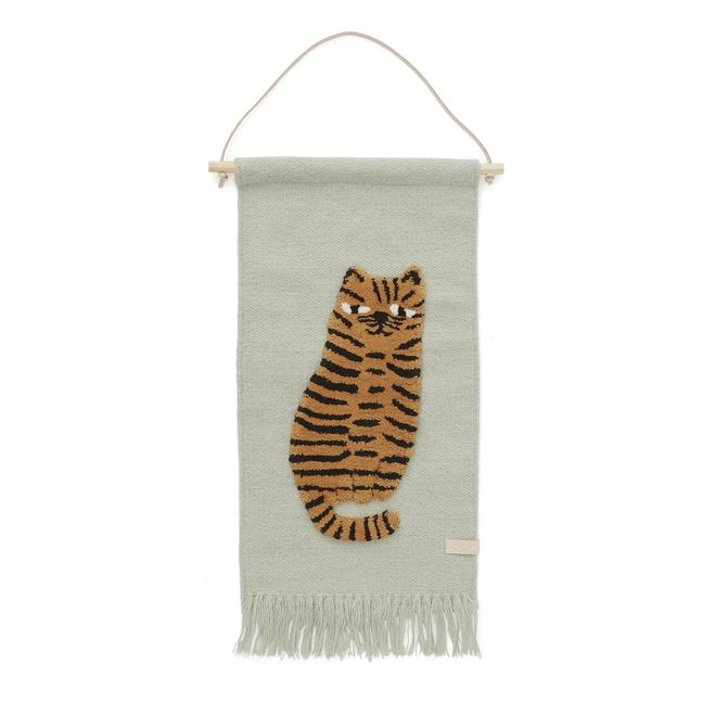 Tapis mural Tigre