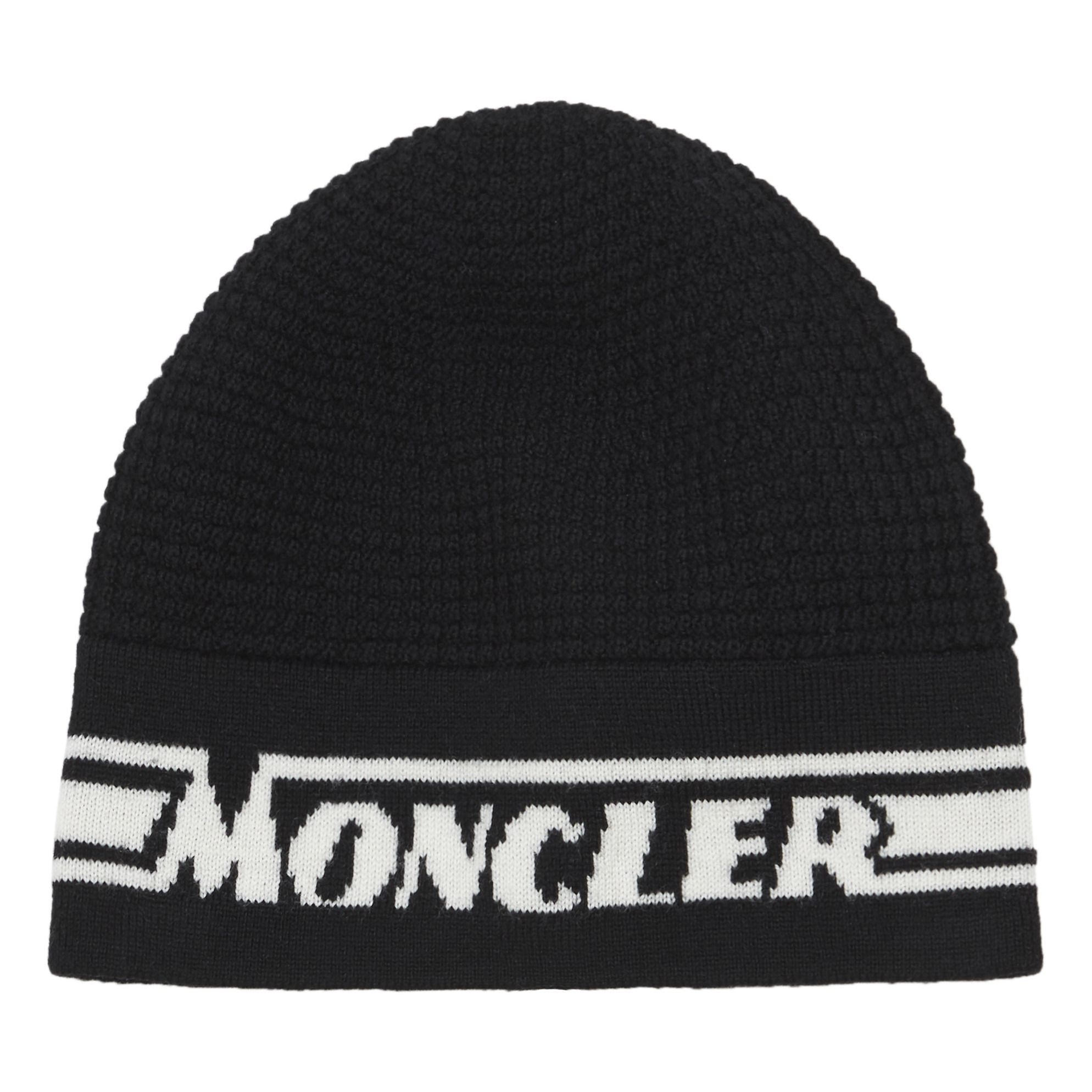 Moncler - Bonnet - Garçon - Noir