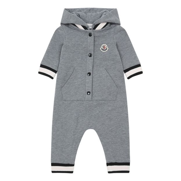 baby grey moncler tracksuit