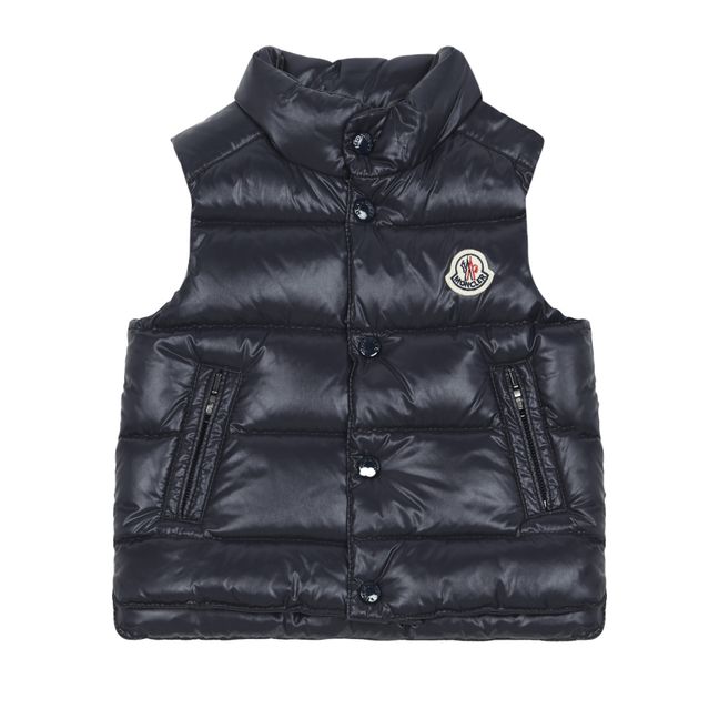 Ärmellose Daunenjacke Bernard | Navy