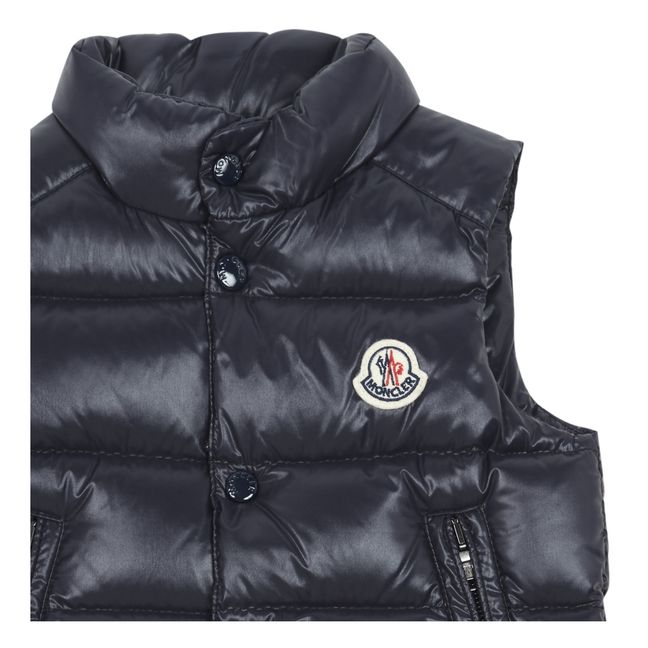 Ärmellose Daunenjacke Bernard | Navy